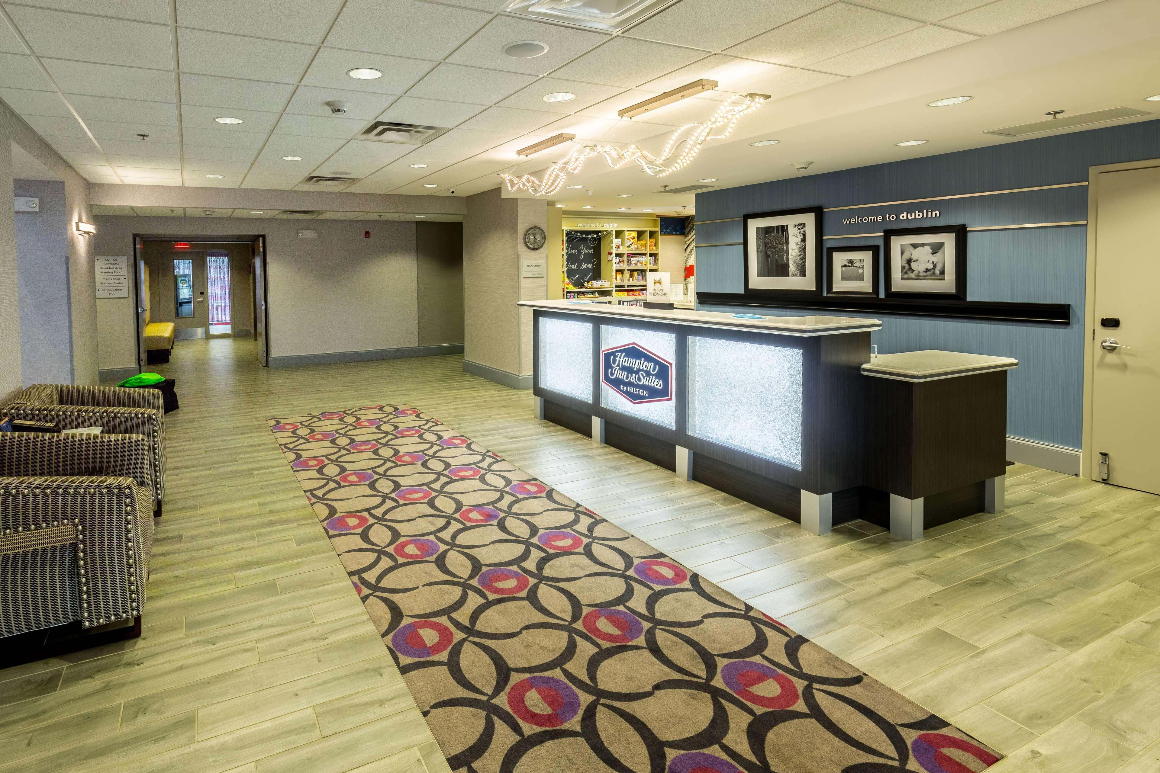 Hampton Inn & Suites Dublin Exterior foto